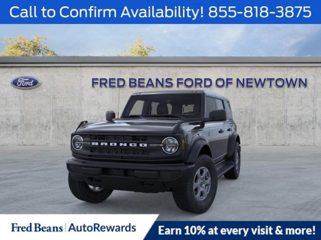 New 2026 Ford Bronco Big Bend SUV