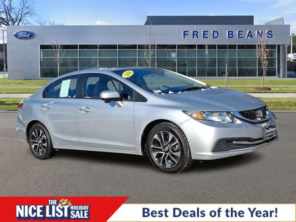 Used 2014 Honda Civic EX Sedan