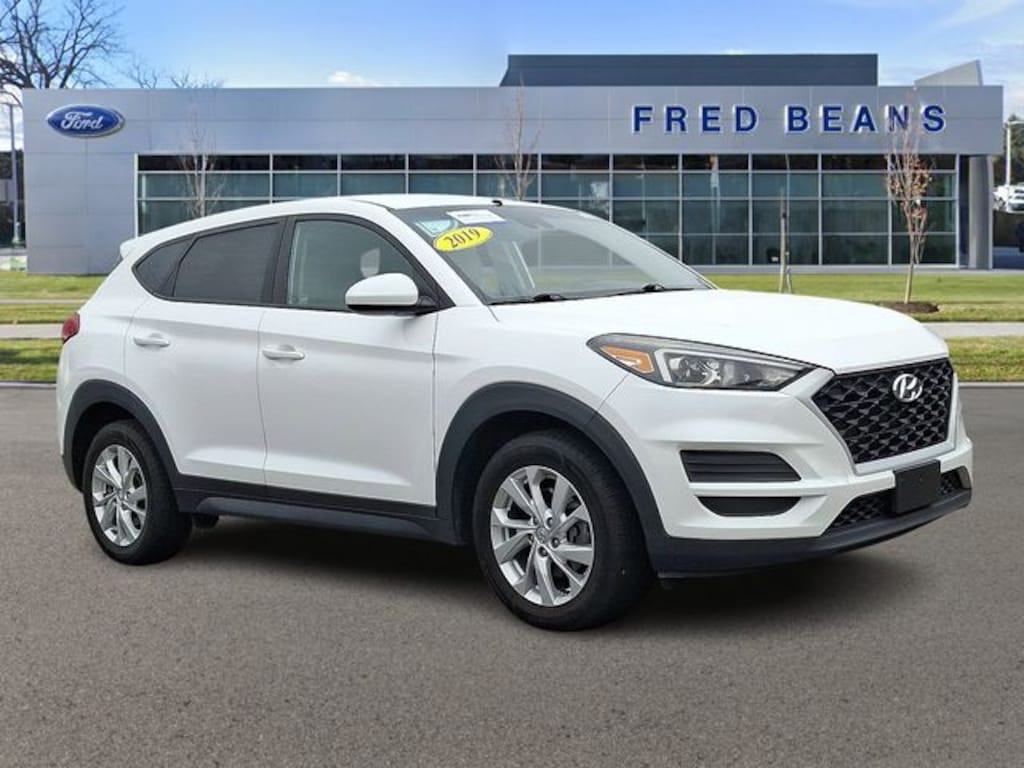 Certified 2019 Hyundai Tucson SE SUV