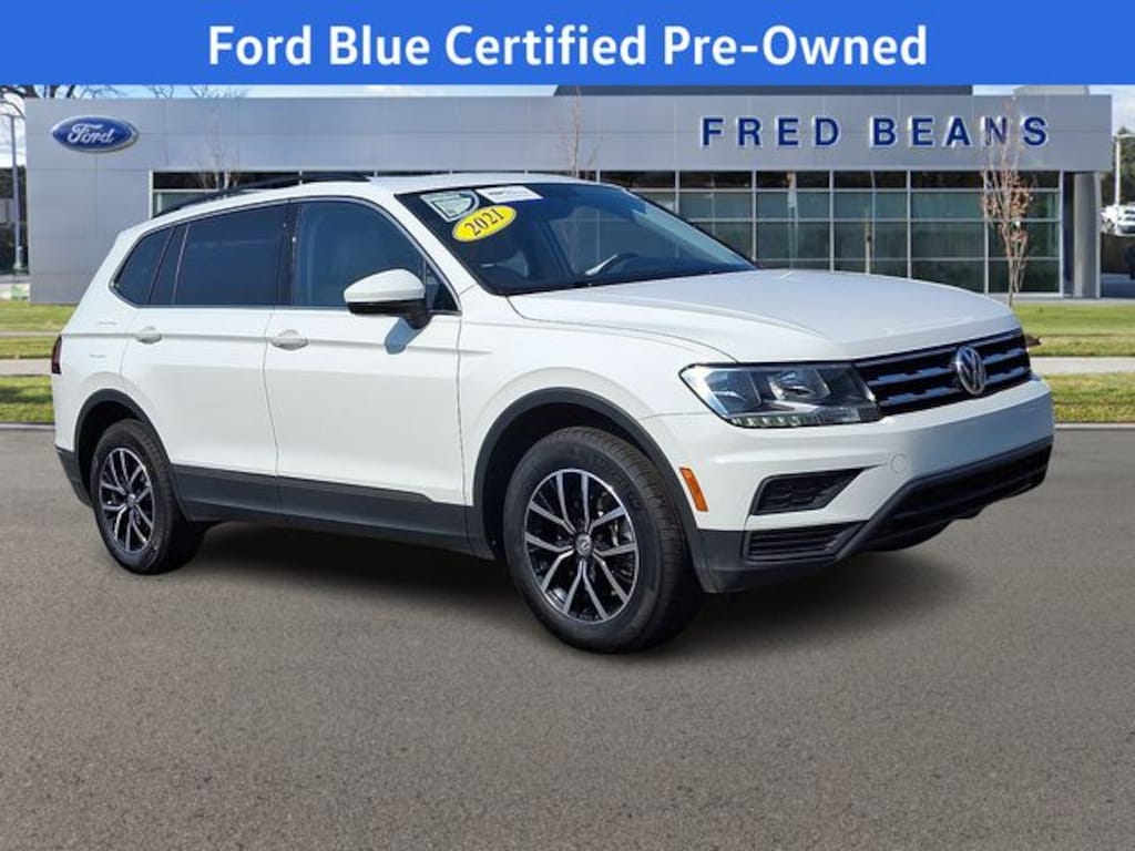 Certified 2021 Volkswagen Tiguan 2.0T SE SUV