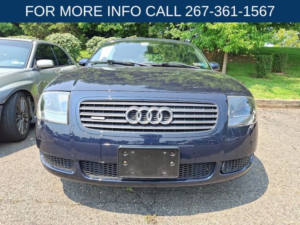 Used 2002 Audi TT 1.8T Roadster Convertible