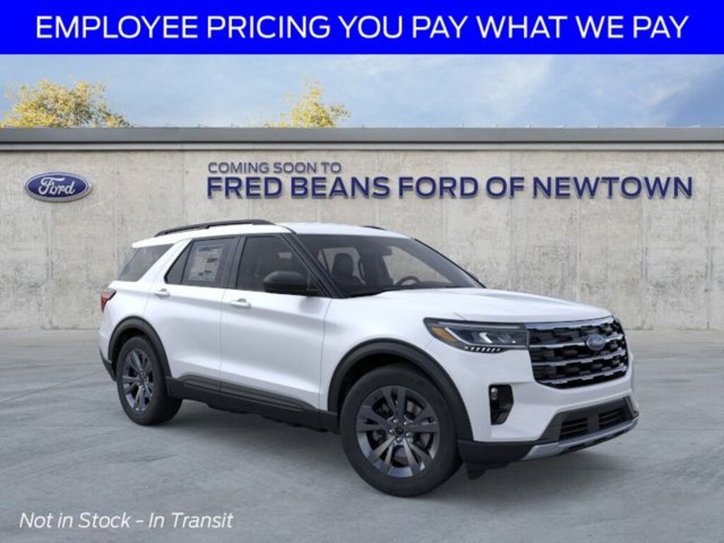 New 2026 Ford Explorer Active SUV