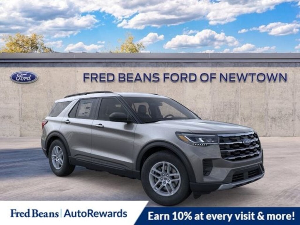 New 2026 Ford Explorer Active SUV