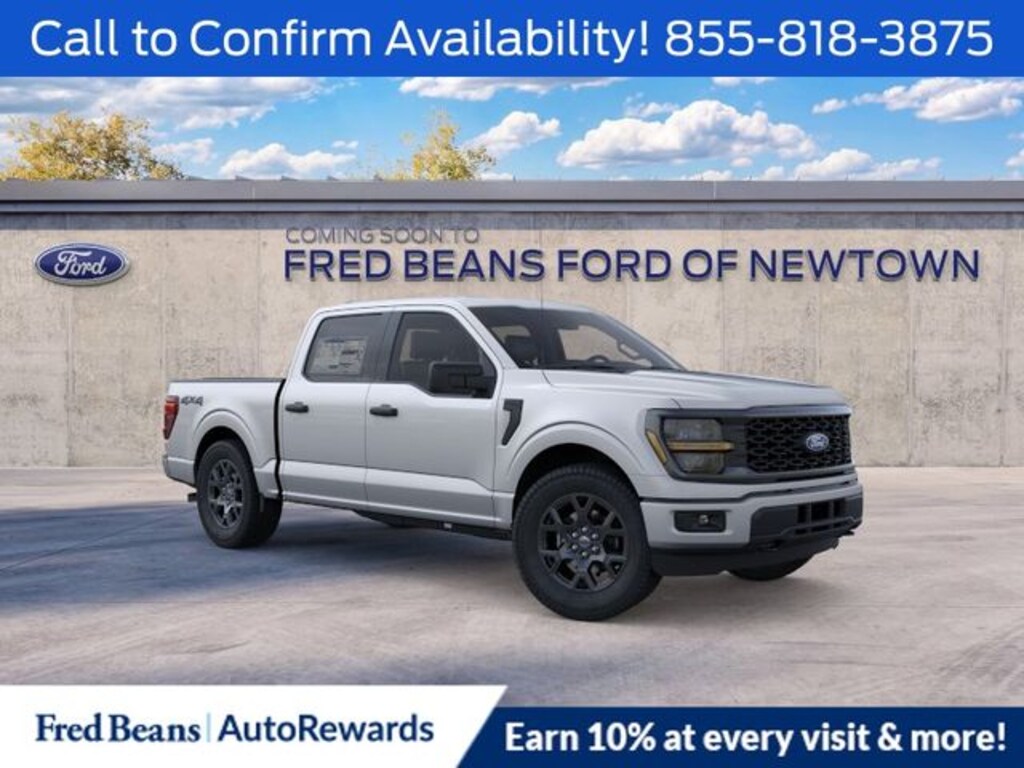 New 2026 Ford F-150 STX Truck SuperCrew Cab