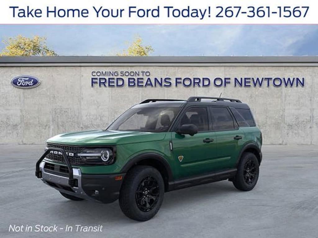New 2025 Ford Bronco Sport Badlands SUV