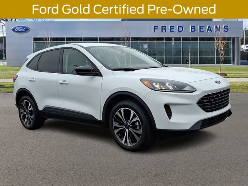Used 2022 Ford Escape SE SUV