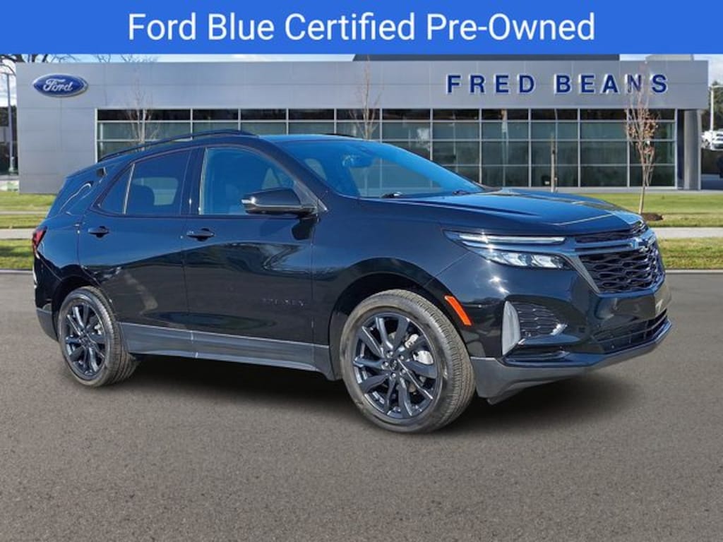 Certified 2023 Chevrolet Equinox RS SUV