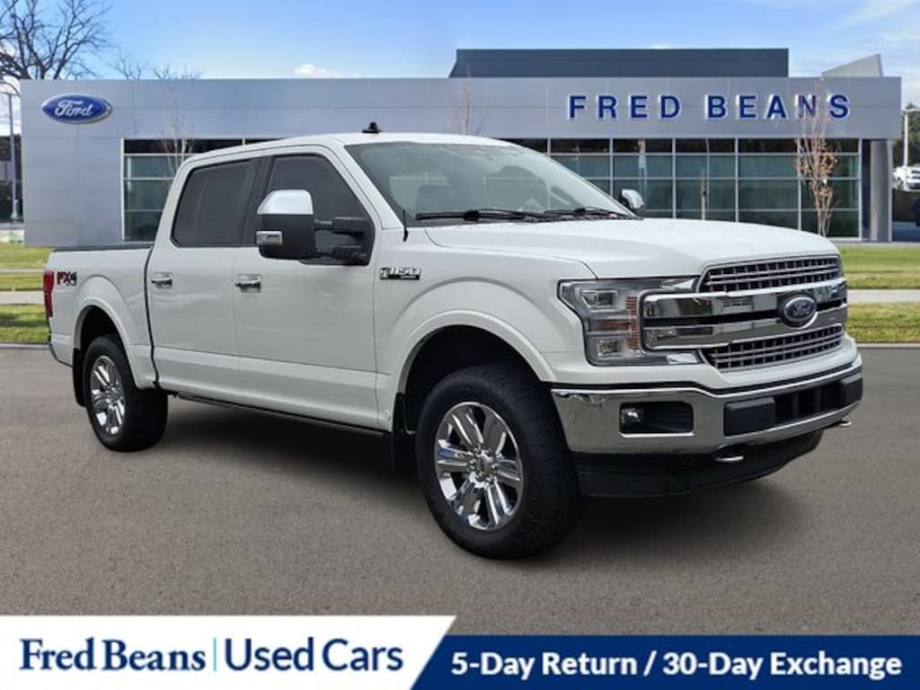 Used 2020 Ford F-150 Lariat Crew Cab Truck