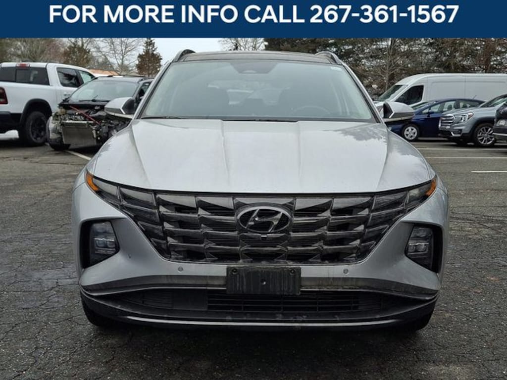 Used 2023 Hyundai Tucson Limited SUV