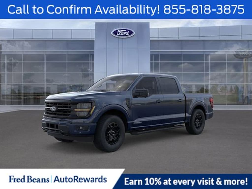 New 2026 Ford F-150 XLT Truck SuperCrew Cab