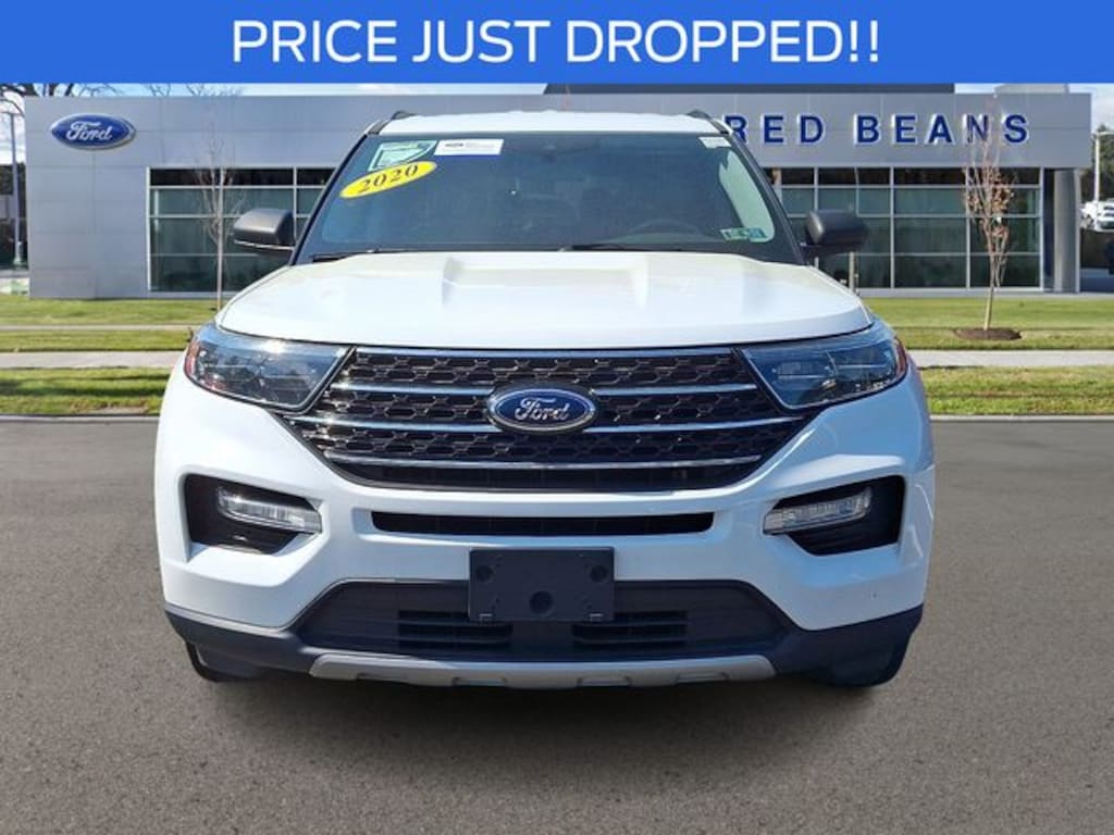 Certified 2020 Ford Explorer XLT SUV