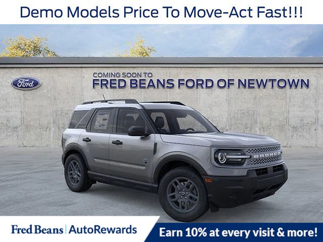 2025 Ford Bronco Sport SUV 