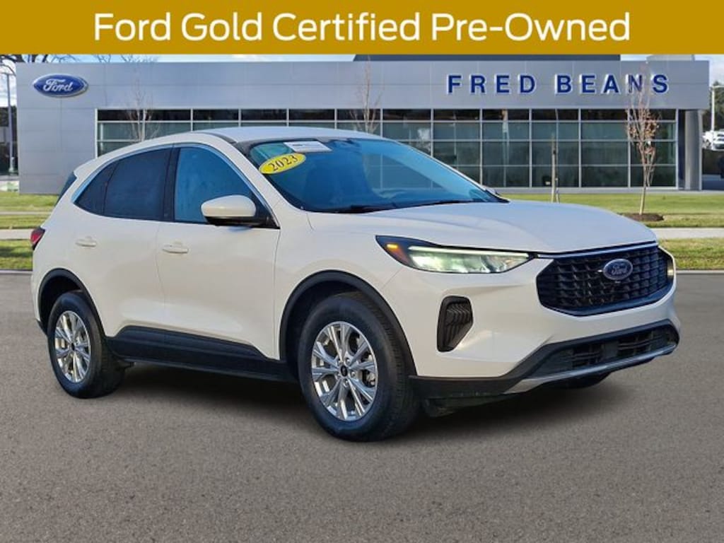 Certified 2023 Ford Escape Active SUV