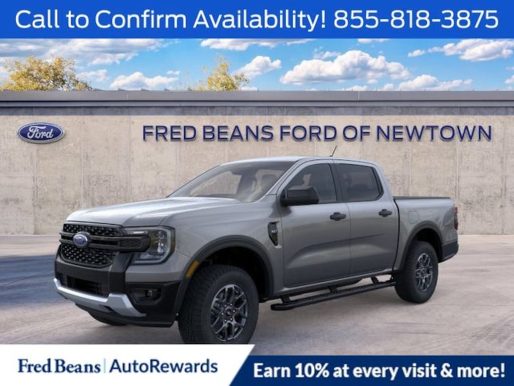 New 2026 Ford Ranger XLT Truck SuperCrew