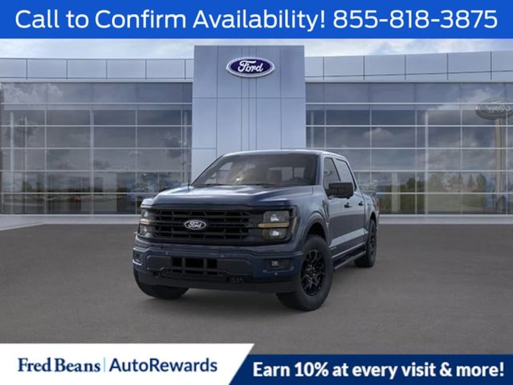 New 2026 Ford F-150 XLT Truck SuperCrew Cab