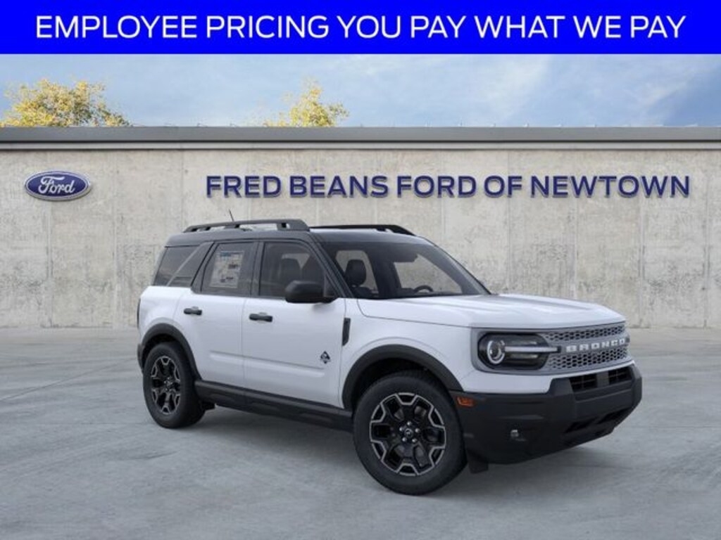 New 2026 Ford Bronco Sport Outer Banks SUV