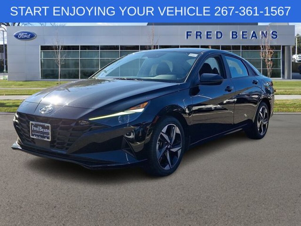 Used 2023 Hyundai Elantra SEL Sedan