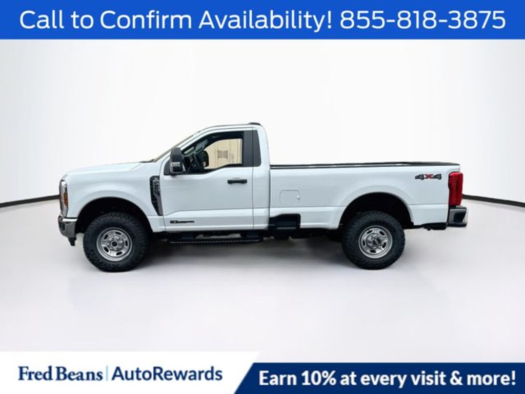 New 2026 Ford F-350 XL Truck Regular Cab