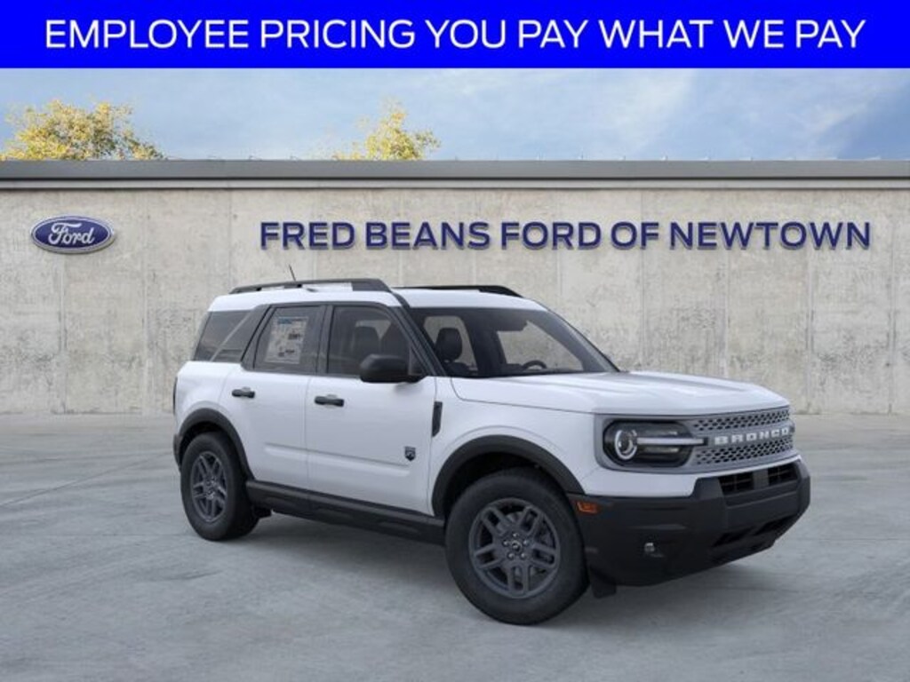 New 2026 Ford Bronco Sport Big Bend SUV