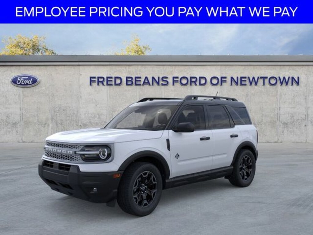 New 2026 Ford Bronco Sport Outer Banks SUV