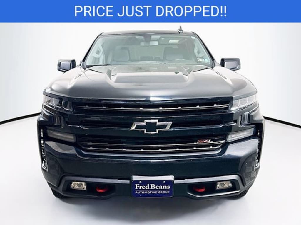 Used 2021 Chevrolet Silverado 1500 LT Trail Boss Crew Cab Short Bed Truck