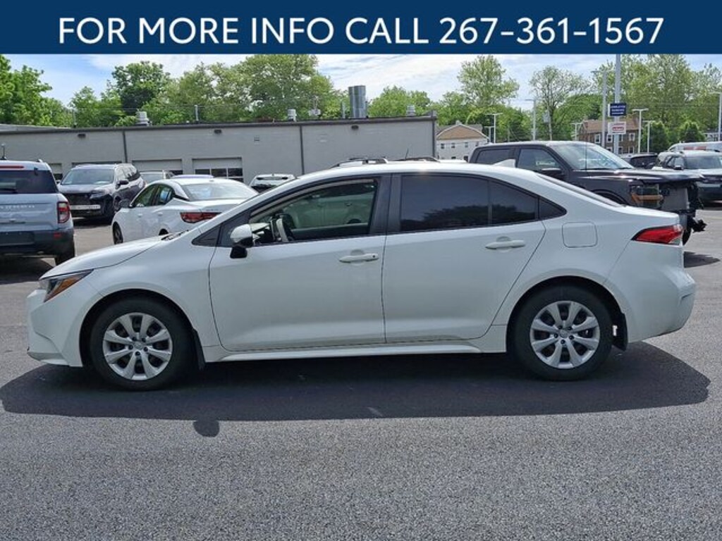 Used 2020 Toyota Corolla LE