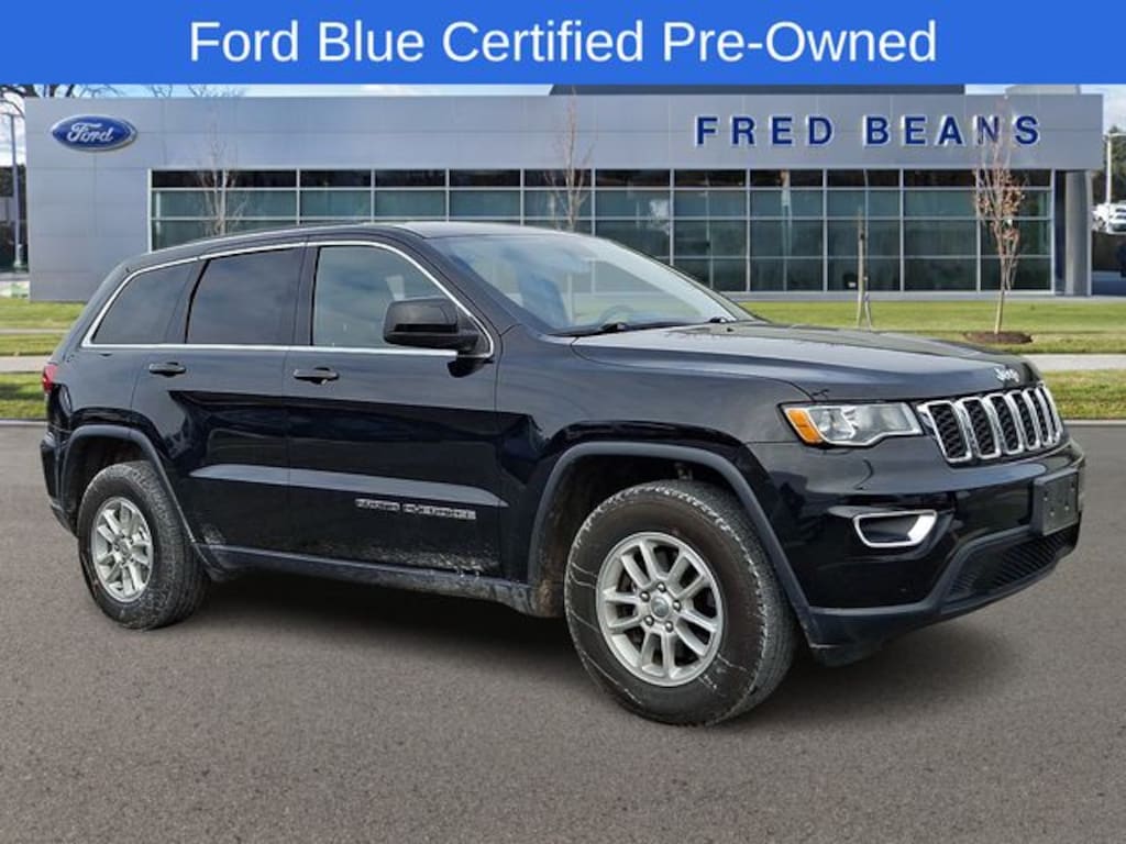 Certified 2018 Jeep Grand Cherokee Laredo SUV