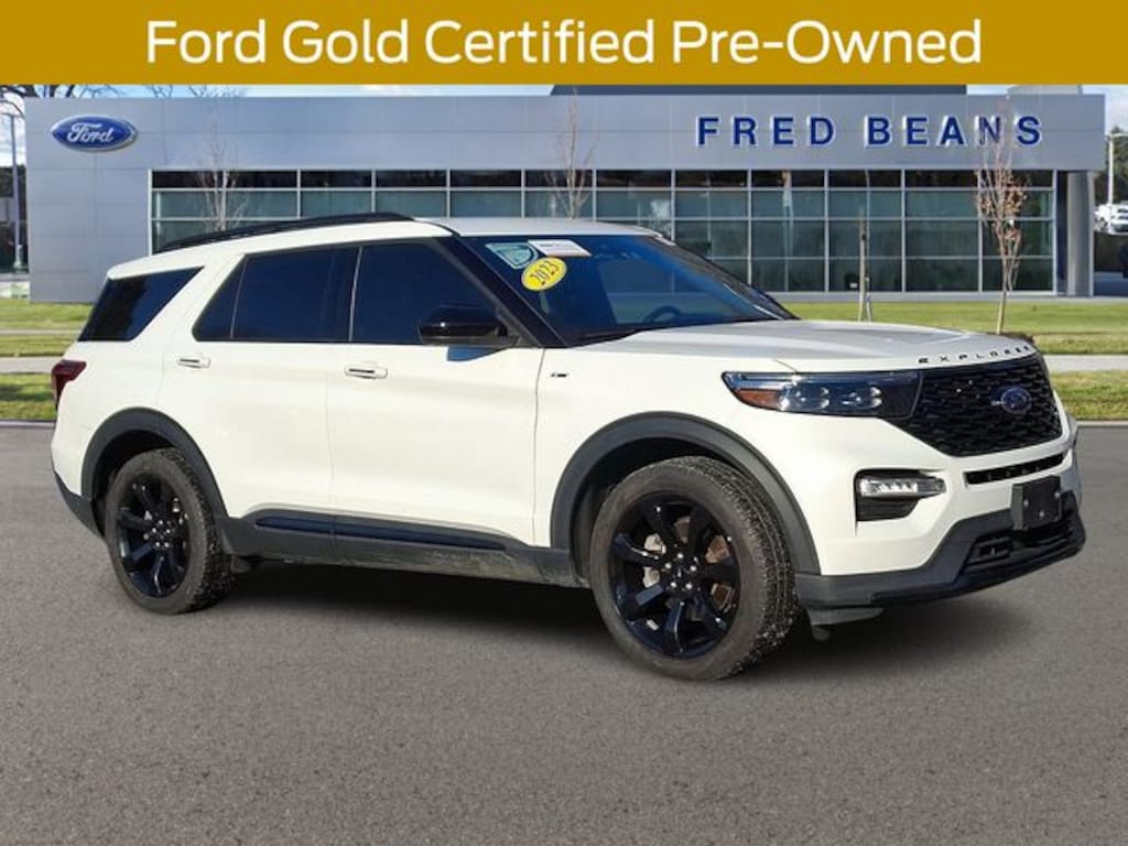 Used 2023 Ford Explorer ST-Line SUV