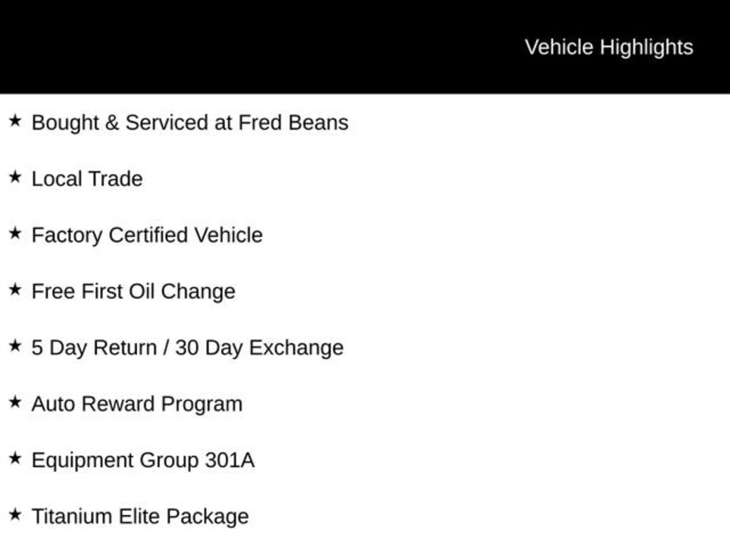 Certified 2019 Ford Edge Titanium SUV