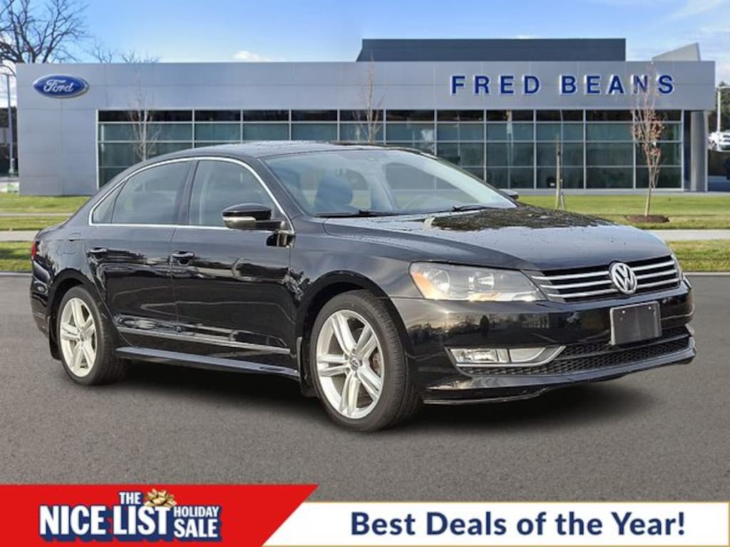 Used 2015 Volkswagen Passat 1.8T SE Sedan