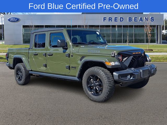 2023 Jeep Gladiator WILLYS SPORT