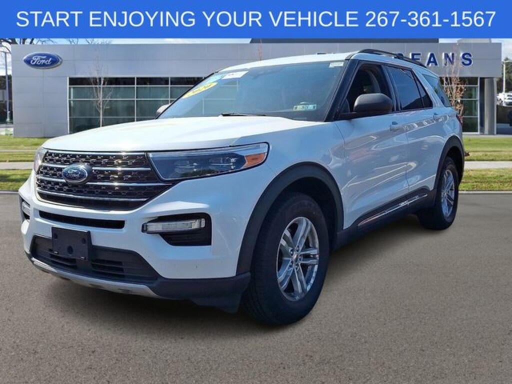 Certified 2020 Ford Explorer XLT SUV