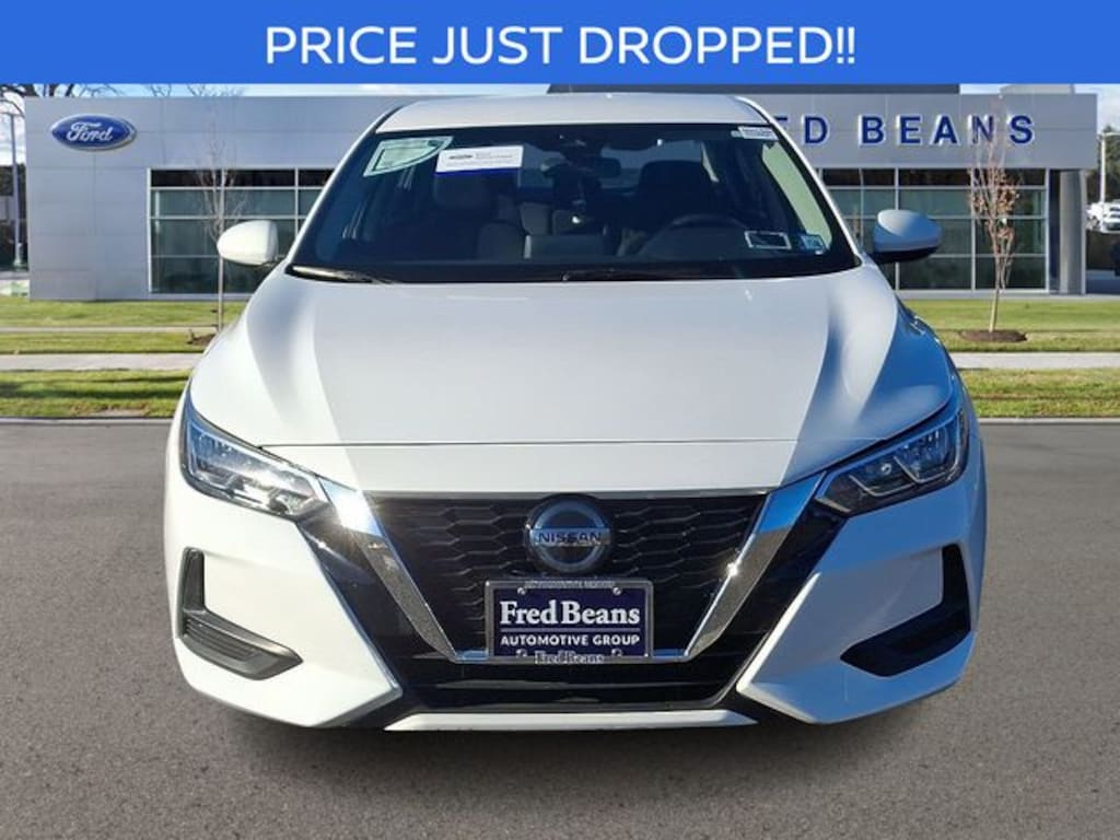 Used 2022 Nissan Sentra SV Sedan
