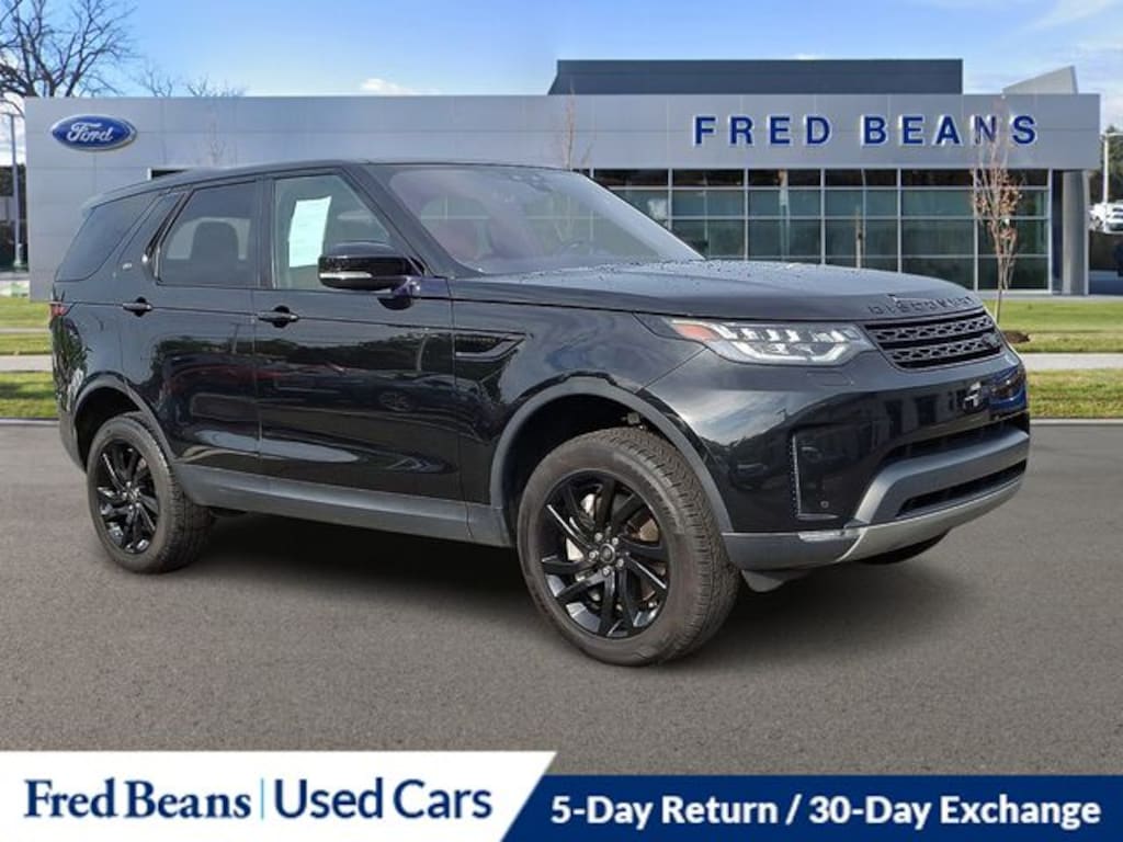 Used 2018 Land Rover Discovery HSE SUV