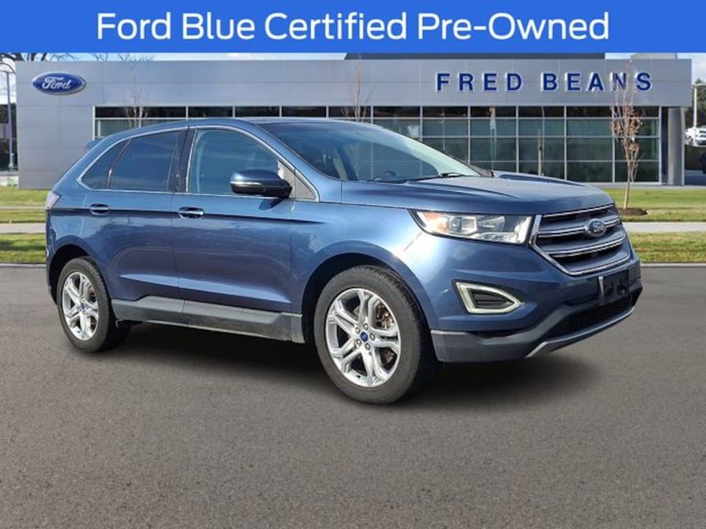Used 2018 Ford Edge Titanium SUV