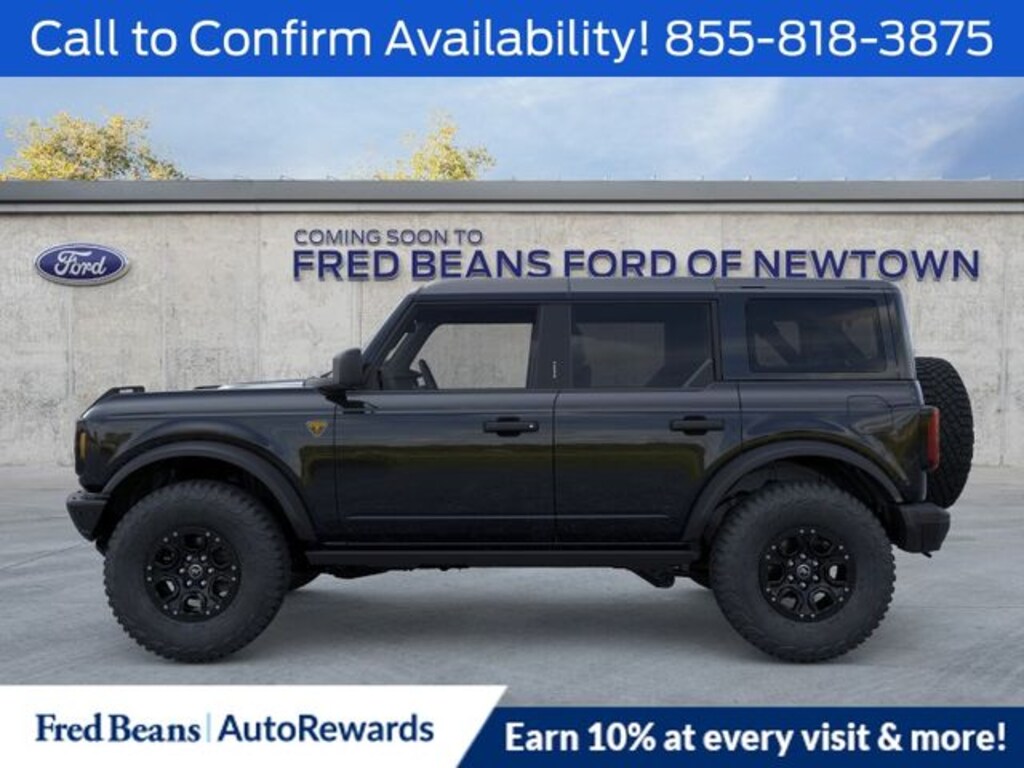 New 2026 Ford Bronco Badlands SUV