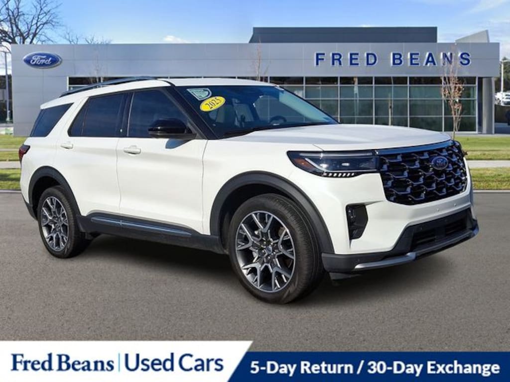 Used 2025 Ford Explorer Platinum SUV
