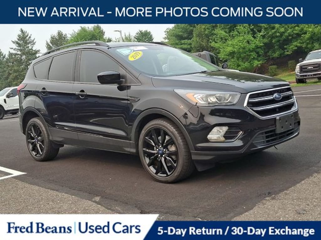 Used 2019 Ford Escape SE SUV