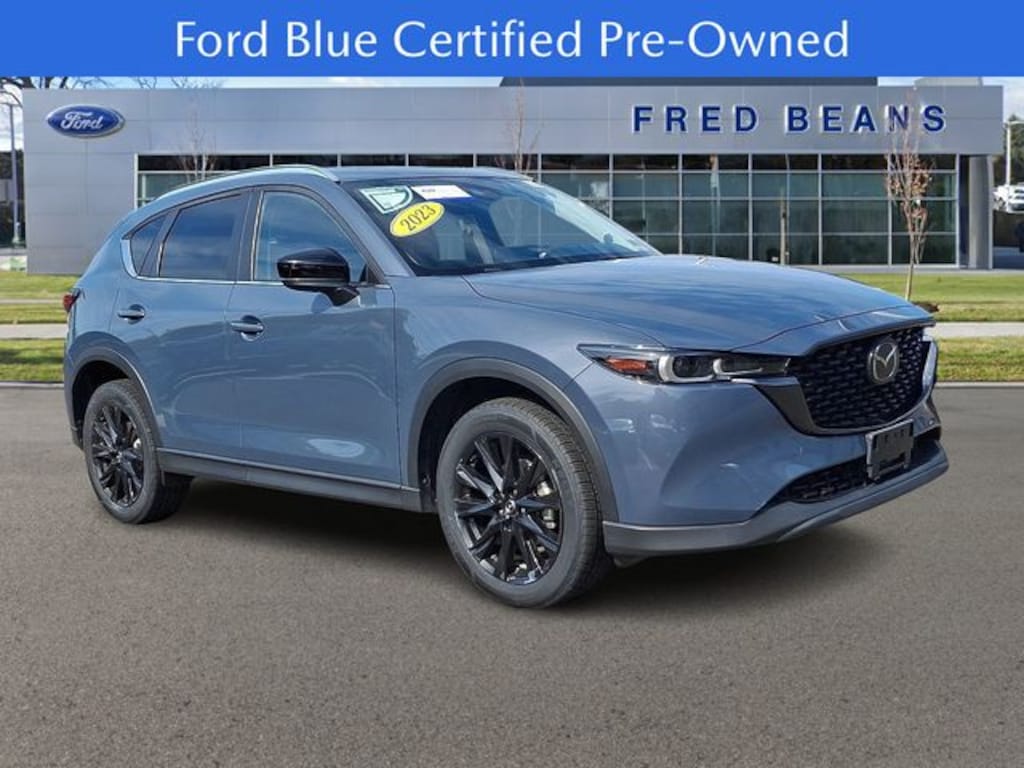 Certified 2023 Mazda CX-5 2.5 S Carbon Edition SUV