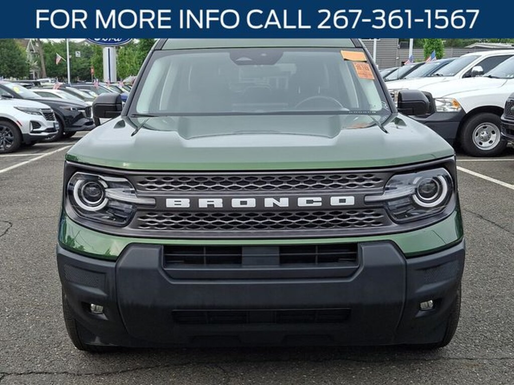 Used 2025 Ford Bronco Sport Big Bend SUV