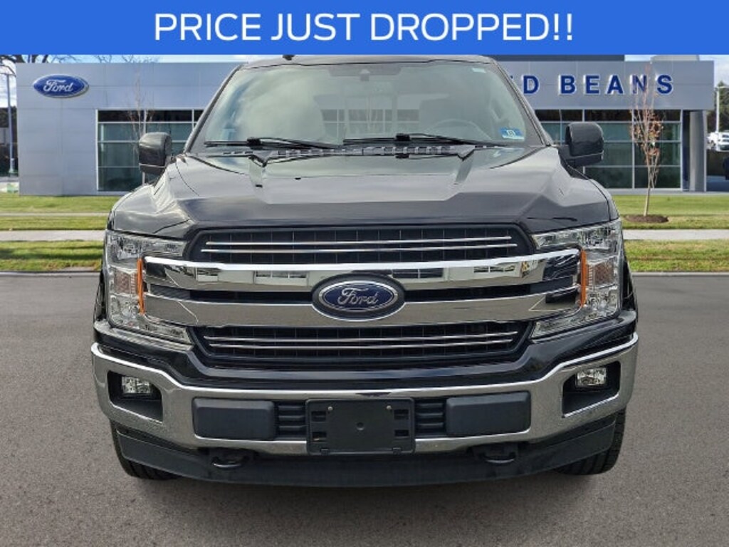 Used 2020 Ford F-150 Lariat Crew Cab Short Bed Truck