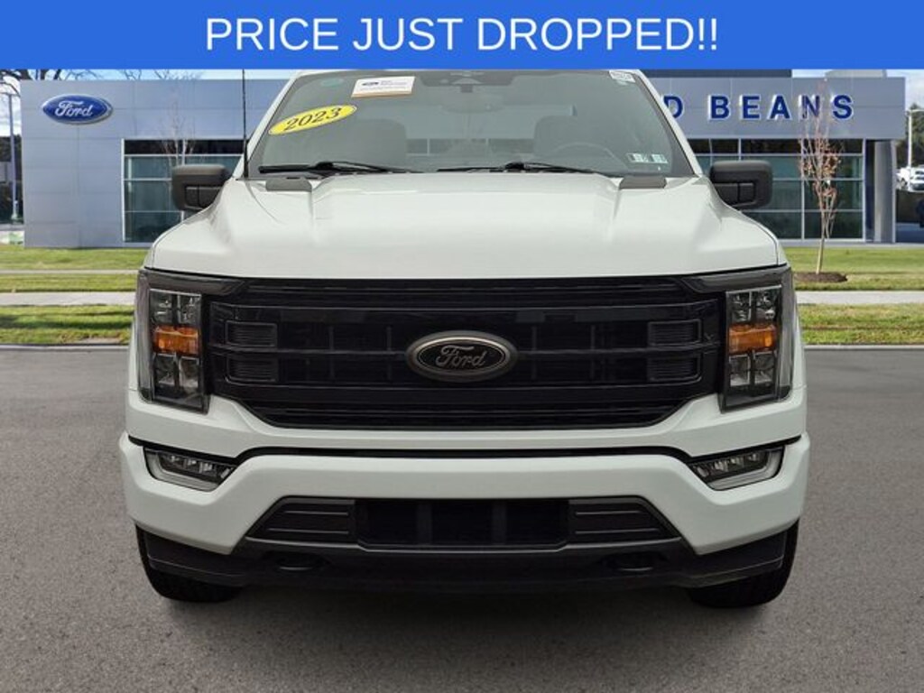 Certified 2023 Ford F-150 XLT CREW CAB SHORT BED TRUCK