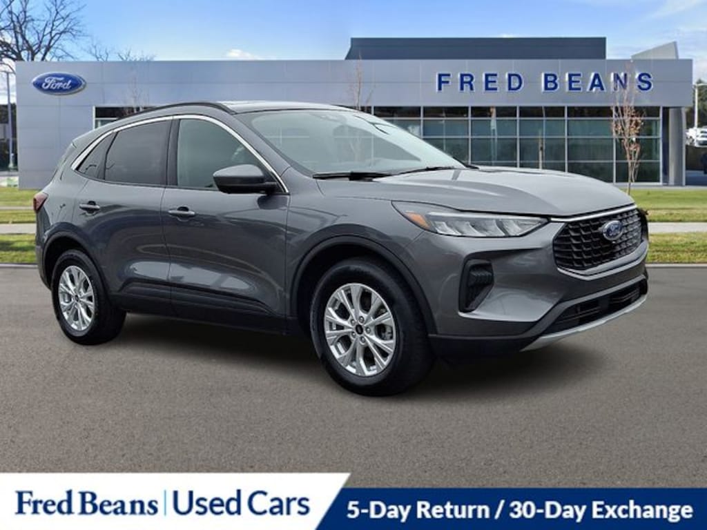 Certified 2023 Ford Escape Active SUV