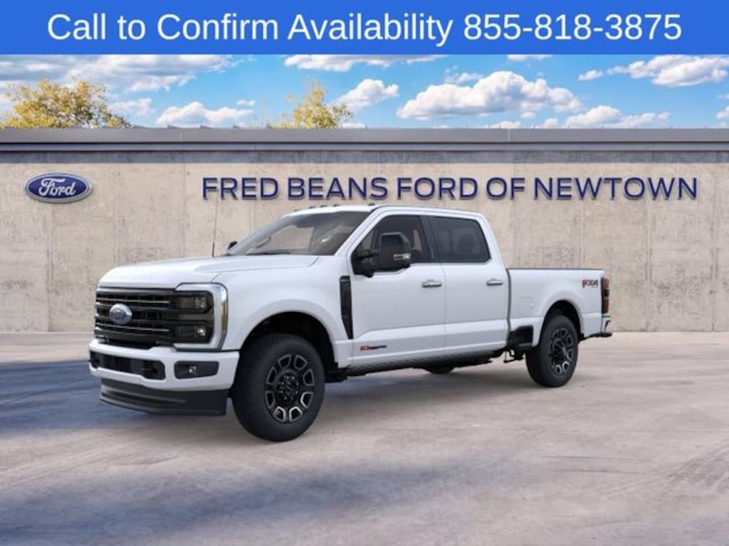 New 2026 Ford F-250 Platinum Truck Crew Cab