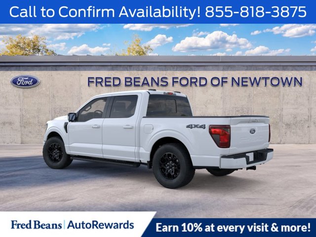 New 2026 Ford F-150 XLT Truck SuperCrew Cab