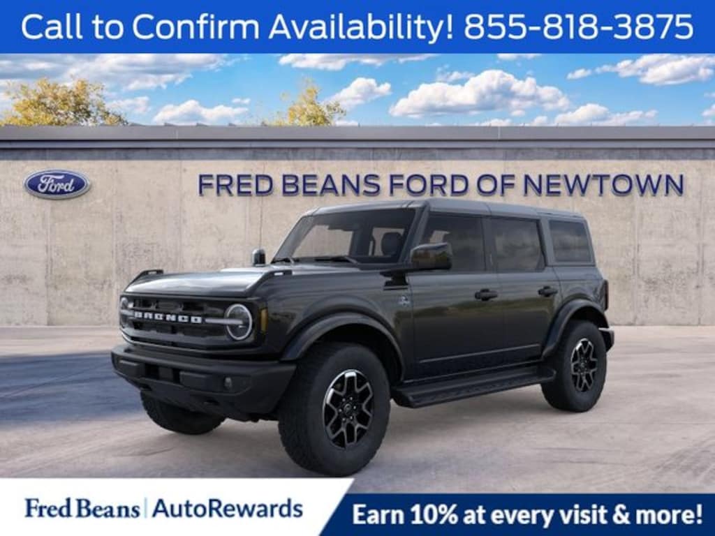 New 2026 Ford Bronco Outer Banks SUV