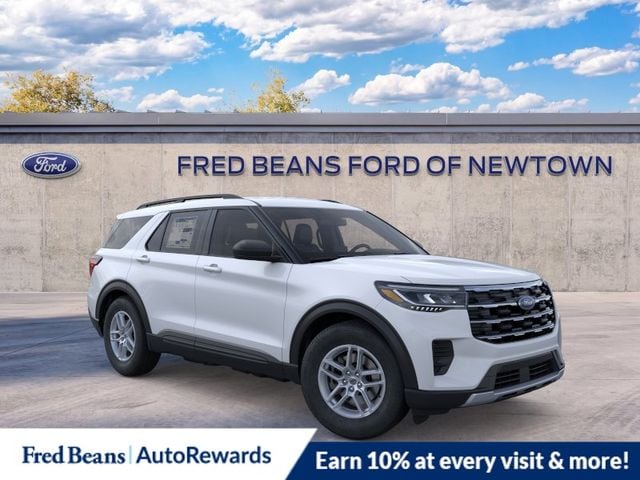 New 2026 Ford Explorer Active SUV