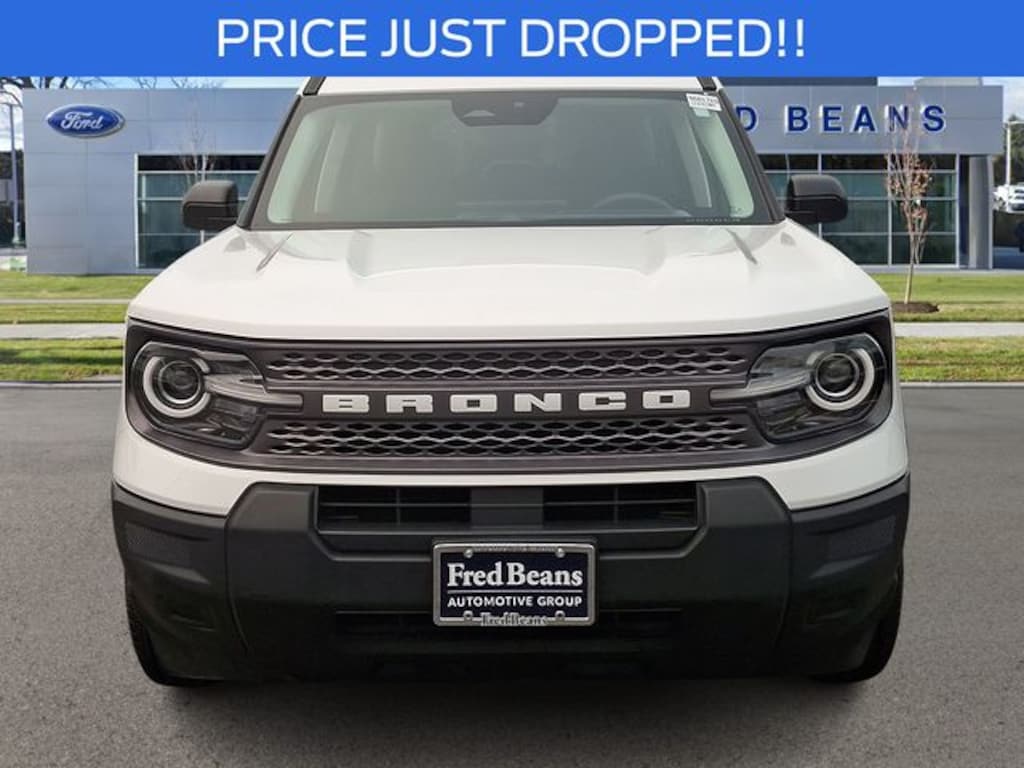 Certified 2025 Ford Bronco Sport Big Bend SUV