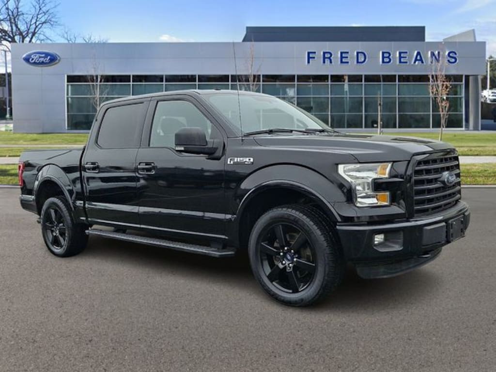 Used 2016 Ford F-150 XLT Crew Cab Long Bed Truck