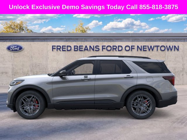 New 2026 Ford Explorer ST-Line SUV